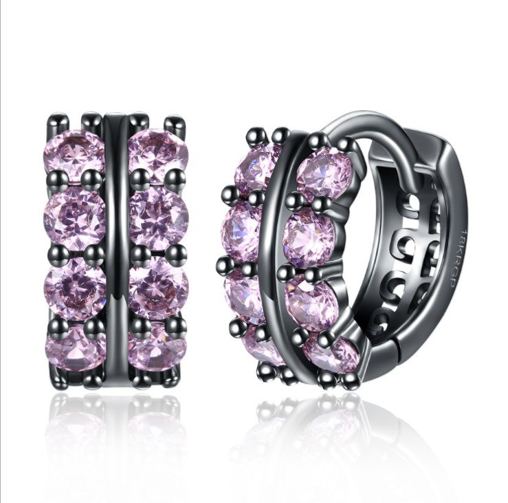 2020 NEW Chain earrings Europe color Crystals from Swarovski wedding Earring With Charm for Women Gift Fine jewelry