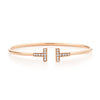 2020 NEW Fashion Design Tiff Zircon 925 Streling Silver Bracelets Women Brand Charm Bangles Cuff Female Fine Jewelry Gift