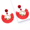 2020 NEW Fashion Tassel Earrings For Women Bohemian Female Dangle Earring Handmade Brincos Statement drop Jewelry Wholesale