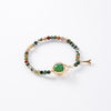 2020 NEW Fashion jewelry simple European Jewelry Bracelet Crystal from Austrian Geometric Bead Tower Bracelet Fit Women Man