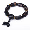 2020 Natural Agate Jade Bracelet Amber Handmade Natural Stone Stretch Elastic Glass Bead Charm Bracelets Women Fashion Jewelry