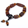 2020 Natural Stone Bracelet Jewelry Transfer Lucky Purple Bracelet Chakra Yoga Beads Healing Crystal Amber Bracelets For Women