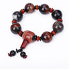 2020 Natural Stone Bracelet Jewelry Transfer Lucky Purple Bracelet Chakra Yoga Beads Healing Crystal Amber Bracelets For Women