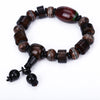 2020 Natural Stone Bracelet Jewelry Transfer Lucky Purple Bracelet Chakra Yoga Beads Healing Crystal Amber Bracelets For Women
