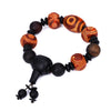 2020 Natural Stone Bracelet Jewelry Transfer Lucky Purple Bracelet Chakra Yoga Beads Healing Crystal Amber Bracelets For Women