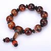 2020 Natural Stone Bracelet Jewelry Transfer Lucky Purple Bracelet Chakra Yoga Beads Healing Crystal Amber Bracelets For Women