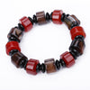 2020 Natural Stone Bracelet Jewelry Transfer Lucky Purple Bracelet Chakra Yoga Beads Healing Crystal Amber Bracelets For Women