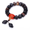 2020 Natural Stone Bracelet Jewelry Transfer Lucky Purple Bracelet Chakra Yoga Beads Healing Crystal Amber Bracelets For Women