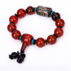 2020 Natural Stone Bracelet Jewelry Transfer Lucky Purple Bracelet Chakra Yoga Beads Healing Crystal Amber Bracelets For Women