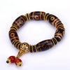 2020 Natural Stone Bracelet Jewelry Transfer Lucky Purple Bracelet Chakra Yoga Beads Healing Crystal Amber Bracelets For Women