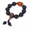2020 Natural Stone Bracelet Jewelry Transfer Lucky Purple Bracelet Chakra Yoga Beads Healing Crystal Amber Bracelets For Women