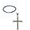 2020 New 925 Sterling Silver Cross Necklaces Pendant Unisex sterling-silver-jewelry Fashion Statement Necklace Women Jewelry