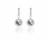 2020 New 925 sterling silver 100% Original Crystals From Austrian New fashion creative CZ Women Earrings jewelry