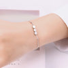 2020 New Arrival 925 Sterling Silver Women Bracelets Trendy Bracelet Silver 925 Fine Jewelry Femme SHB410