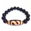 2020 New Arrival Agate Bracelet Fortune Men/Money Hook Dzi Beads Amulet Tibetan Dzi Beads Bracelet for Men and Women Bring Lucky