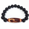 2020 New Arrival Agate Bracelet Fortune Men/Money Hook Dzi Beads Amulet Tibetan Dzi Beads Bracelet for Men and Women Bring Lucky