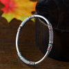 2020 New Arrival Bangle Fashion Of Thailand Import The Original Simple Fashion Openings Of Lacq That Bake S925 Bracelet