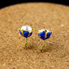 2020 New Arrival Earings Fashion Jewelry Character Product Is The New Incoming Fine Cloisonne Lantianran S925 Pearl Earrings