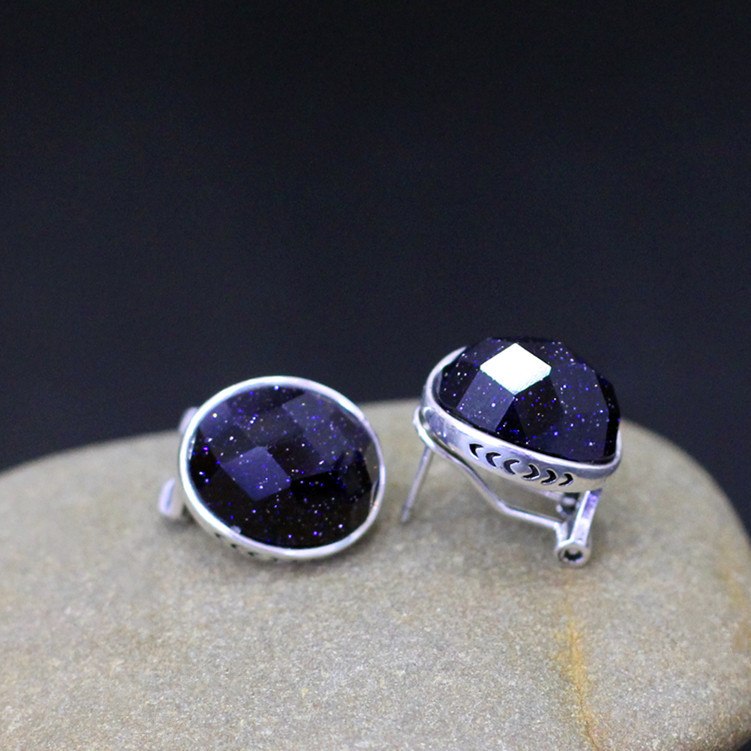 2020 New Arrival Earings Fashion Jewelry Ms Character Product S925 Pure New Incoming Classic Beauty Section Sandstone Ear Clip