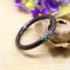 2020 New Arrival Engagement Women Bangle Ms Fashion Items Fashion S925 Pure Ornaments Cloisonne Sandalwood Bracelet New Start