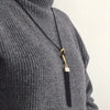 2021  Female Pendant Necklace Tassel Long Winter Sweater Chain Necklace Women Necklaces  Sales