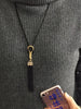 2021  Female Pendant Necklace Tassel Long Winter Sweater Chain Necklace Women Necklaces  Sales