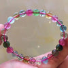 2020 New Arrival High Quality Natural Tourmaline 7mm Women's Elestic Bracelet Women's Jewelry Good Gift