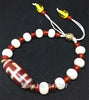 2020 New Arrival Tibet Dzi Bracelet Swastika+One Eye Mistery Tibetan Dzi Natural Red Stone and Bodhi Bracelet