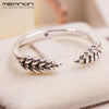 2020 New Autumn Open Grains silver rings 925 sterling Silver rings for women silver 925 jewelry ring anillos fine Jewelry