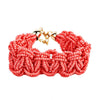 2020 New Bohemia Retro Bracelet For Women Pure Handmade Bead Multicolor Charm Vintage Cuff Bracelets & Bangles Fine Jewelry