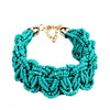 2020 New Bohemia Retro Bracelet For Women Pure Handmade Bead Multicolor Charm Vintage Cuff Bracelets & Bangles Fine Jewelry