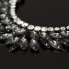 2021  Brand  Crystal Necklaces & Pendants Eyes Resin Choker Statement Necklace Valentine's Day Women Jewelry #N007