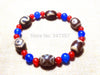 2020 New China Tibetan Jewelry Qualitied 12mm*16mm Multi-pattern Dzi Beads Bracelet for Women Bring Good Luck