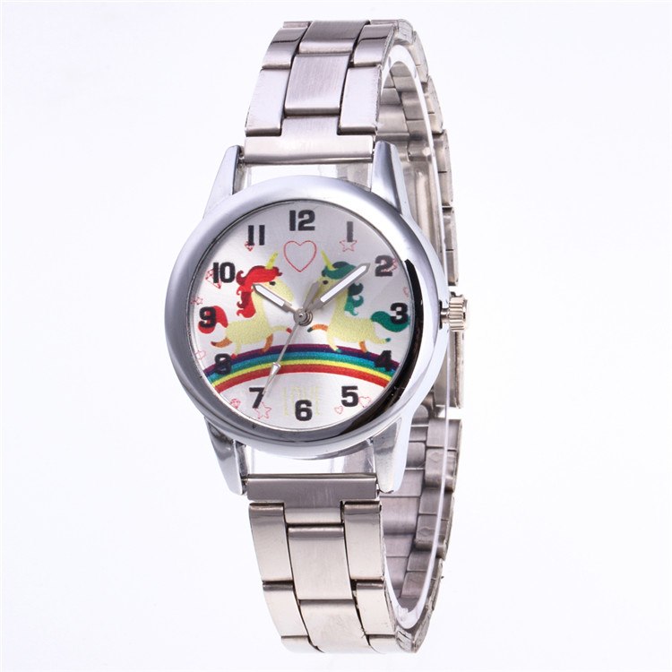 2020 New Design Relogio Feminino Unicorn Ladies Dress watch women Bracelet Gold stainless Steel Couple Watches reloj mujer