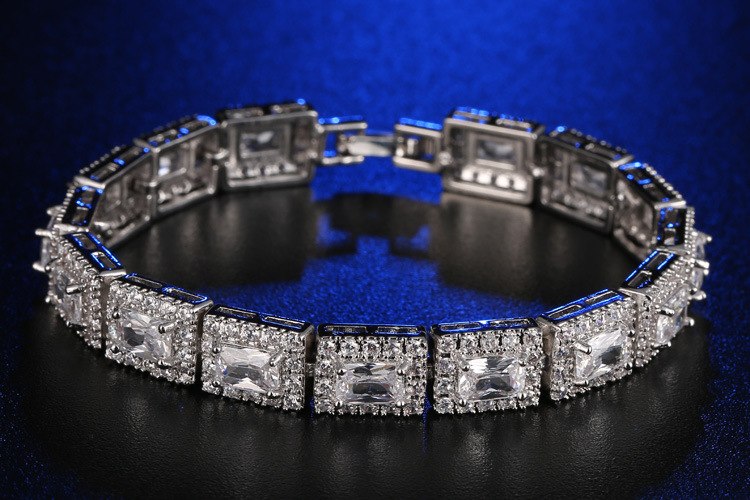 2020 New European Fashion Jewelry women bracelet Crystal from Austrian Fit Mona Lisa for Women Wedding Bracelet