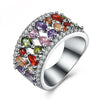 2020 New European fashion jewelry ring RING Female Crystal from Austrian for Woman Party as Romantic gifts