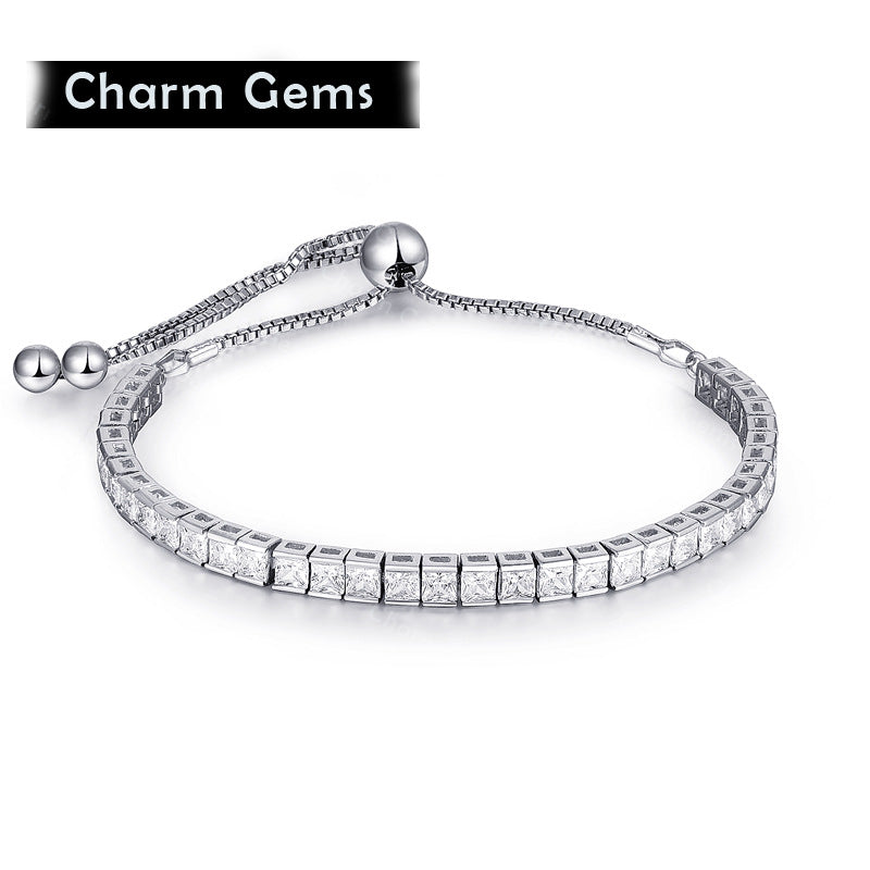 2020 New Fashion Crystal from Swarovski Bracelet 3 Colors Women Romantic gifts