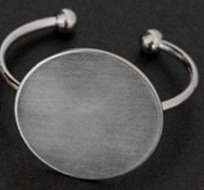 2020 New Fashion Crystal from Swarovski Sweet simple jewelry brushed round card wild bracelet bracelet jewelry