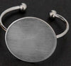 2020 New Fashion Crystal from Swarovski Sweet simple jewelry brushed round card wild bracelet bracelet jewelry