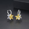 2020 New Fashion European Glamour Women AAA Crystal Stud Earrings Anniversary Birthd Party Gift Jewelry Accessory