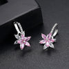 2020 New Fashion European Glamour Women AAA Crystal Stud Earrings Anniversary Birthd Party Gift Jewelry Accessory