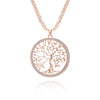 2020 New Fashion Jewelry Crystal from Swarovski Individual hollow sweater chain pendant jewelry for Women and Female Fit Party