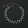 2020 New Fashion irregular Pearls Necklaces Jewelry Polyline Gold Multilayer Chain Imitation For Women Wedding Bride Necklace