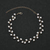 2020 New Fashion irregular Pearls Necklaces Jewelry Polyline Gold Multilayer Chain Imitation For Women Wedding Bride Necklace