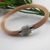 2020 New Fashion jewelry Chain Women bracelet New Crystal from Austrian Bracelet Fit Mona Lisa as Women Romantic gift