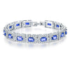 2020 New Fashion jewelry High Quality zircon bracelet Crystal from Swarovski Bracelet Fit Mona Lisa for Women Wedding jewelry