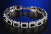 2020 New Fashion jewelry High Quality zircon bracelet Crystal from Swarovski Bracelet Fit Mona Lisa for Women Wedding jewelry