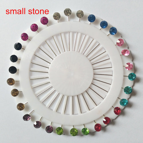 Diaper Clasp HINZIC 16Pcs Hijab Pins, Muslim Brooch Pins Scarf