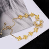 2020 New Hot Sale Fashion Bracelet Jewelry Pearl Embellishment Charm Women Anniversary Gift Jewelry Accessories