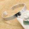 2020 New Hot Sale Product S999 Sterling Jewelry Wholesale Retro Style Bracelet Mantra Of Great For Compassion Sutra Openings